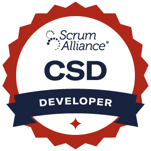 Certificat-Scrum-Developer